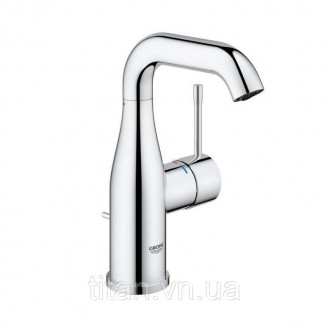 Смеситель для раковины Grohe Essence 23462001 изготовлен из высококачественной п. . фото 2