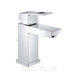 Смеситель для раковины Grohe Eurocube 23127000 изготовлен из высококачественной . . фото 2