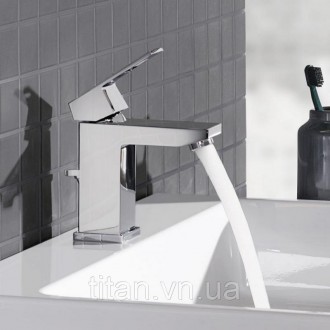 Смеситель для раковины Grohe Eurocube 23127000 изготовлен из высококачественной . . фото 7