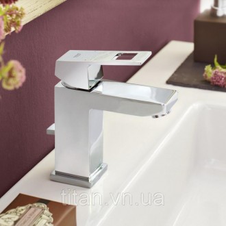 Смеситель для раковины Grohe Eurocube 23127000 изготовлен из высококачественной . . фото 5