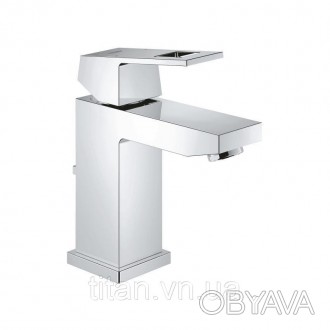 Смеситель для раковины Grohe Eurocube 23127000 изготовлен из высококачественной . . фото 1