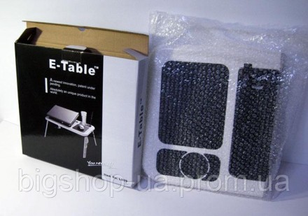 Складной столик-подставка для ноутбука с кулером E-Table LD09
Оригинальный, комф. . фото 11