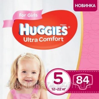 Подгузники Huggies Ultra Comfort созданы специально для девочек/для мальчиков - . . фото 2