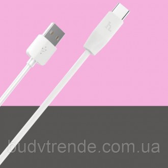 Дата кабель Hoco X1 Rapid USB to Type-C (1m) (Белый). . фото 3