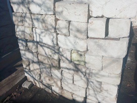 Кирпич - Котилец из распиленного известняка строительный материал (стеновой каме. . фото 8