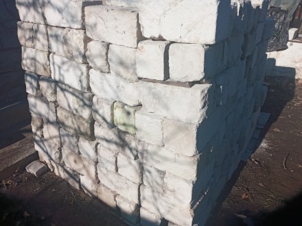 Кирпич - Котилец из распиленного известняка строительный материал (стеновой каме. . фото 4