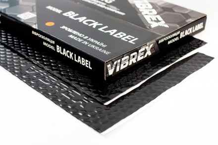Black Label 2 мм
Виброизоляция бизнес класса от тм Vibrex. Благодаря уникальной. . фото 2