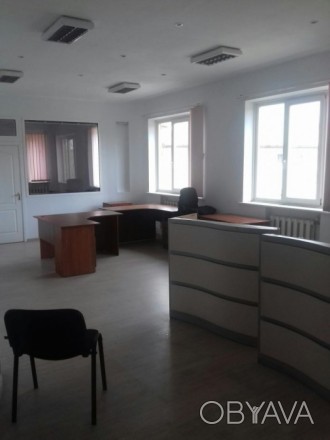 Офисное помещение с мебелью 105 м.кв Дарницкая площадь, пр. Мира, 2 этаж офисног. Соцгород. фото 1