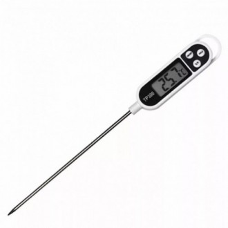 Цифровий
кулінарний термометр для їжі TP300, -50 °C до 300 °C Цифровий кухонний . . фото 3