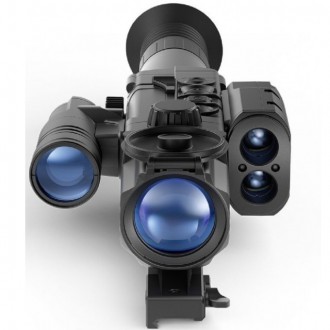 Оптика Pulsar Digisight Ultra N450 LRF с дальномером (WiFi, 850 нм, до 550 метро. . фото 3