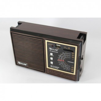Радиоприёмник GOLON RX-9933UAR
Отличный вариант для дома, дачи, для тех кто люби. . фото 3