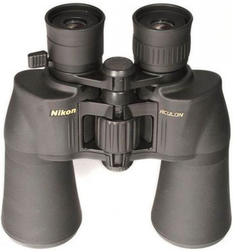 Бинокль Nikon Aculon A211 10-22x50 CF
Бинокли Aculon A211 созданы для активного . . фото 4