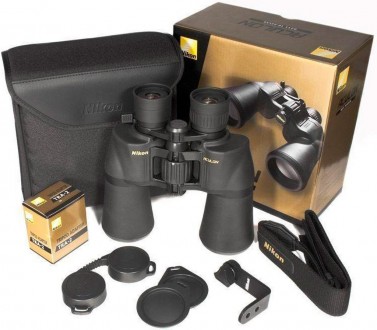 Бинокль Nikon Aculon A211 10-22x50 CF
Бинокли Aculon A211 созданы для активного . . фото 2