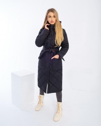Зимнее женское стёганое пальто
Размер: 42-44, 44-46
Ткань: плащёвка, синтепон 20. . фото 6