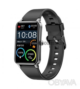 Дисплей:
Большой полноцветный экран Smart Watch Fit имеет разрешение 200*320 пик. . фото 1