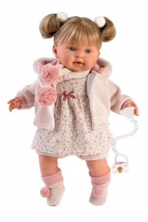 Кукла Alexandra Llorona от испанского производителя Llorens Интерактивная плачущ. . фото 2