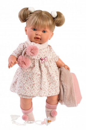 Кукла Alexandra Llorona от испанского производителя Llorens Интерактивная плачущ. . фото 4