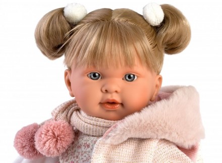 Кукла Alexandra Llorona от испанского производителя Llorens Интерактивная плачущ. . фото 3