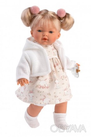 Кукла Roberta от испанского производителя Llorens Интерактивная плачущая кукла R. . фото 1