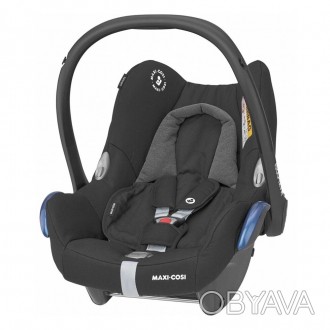 Автокресло Maxi-Cosi CabrioFix Essential Black подходит для малышей с самого рож. . фото 1