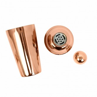 Набор для бара Youchen MC-M1 Rose Gold из 9 предметов для приготовления коктейле. . фото 6