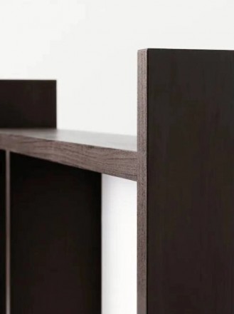 Надставка для стола IKEA MICKE 105 x 65 см Черно-коричневаяВы можете хранить кни. . фото 4