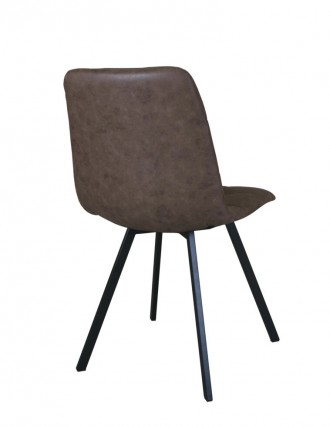 Стул Сидней01. Лаконичный дизайн этого стула, с точными выверенными формами, пре. . фото 4