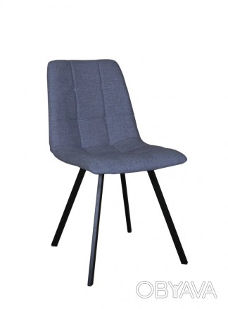Стул Сидней01. Лаконичный дизайн этого стула, с точными выверенными формами, пре. . фото 1