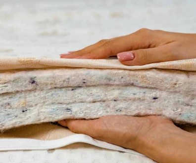 Матрас тонкий Delight ЭконБеспружинный матрас Высота: 6 см Жесткость: Средняя (3. . фото 6