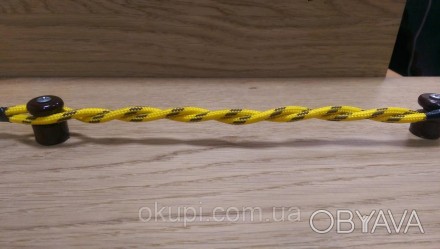 Провод для наружной электропроводки желтый с коричневым (ПВ3 НГД)
Минимальное ко. . фото 1