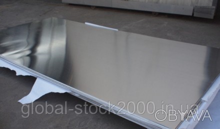 Лист алюминиевый 20х1500х3000 мм сплав АМГ5-6
 
Реализуем листовой прокат из алю. . фото 1