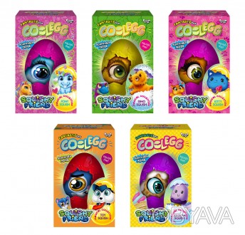 Креативна творчість "Cool Egg" яйце мале (5) Danko Toys Работаем с 2011 годаБлаг. . фото 1