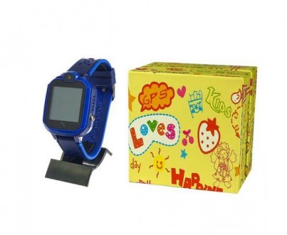 Детские Smart Часы с GPS KID-04 Голубой
Описание:
Детские смарт часы с GPS KID-0. . фото 2