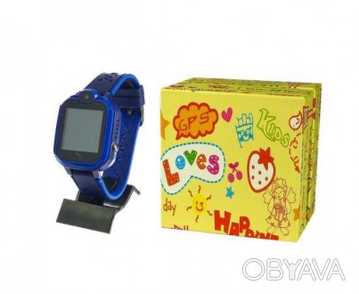 Детские Smart Часы с GPS KID-04 Голубой
Описание:
Детские смарт часы с GPS KID-0. . фото 1