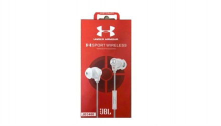 Наушники вакуумные JBL JB3400 (Under Armour)
Описание:
Тренируйтесь усердно с сп. . фото 4