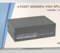 Коммутатор VGA 1*4 (60)A22(33106). Одеса. фото 1 Коммутатор VGA 1*4 (60)A22(33106). Одеса. фото 1