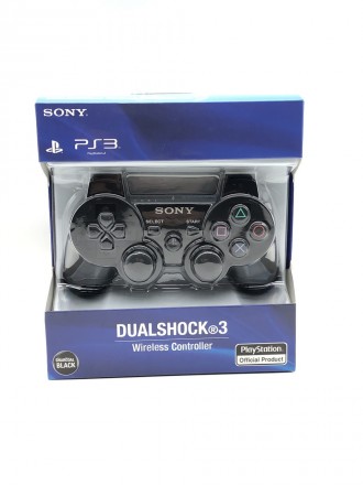Джойстик PS3 Bluetooth(Черный). Одеса. фото 1 Джойстик PS3 Bluetooth(Черный). Одеса. фото 1