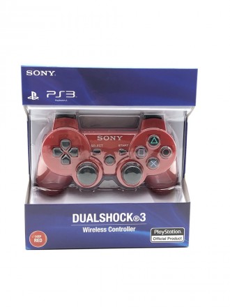 Джойстик PS3 Bluetooth(Красный). Одеса. фото 1 Джойстик PS3 Bluetooth(Красный). Одеса. фото 1