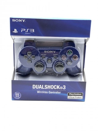 Джойстик PS3 Bluetooth(Голубой). Одеса. фото 1 Джойстик PS3 Bluetooth(Голубой). Одеса. фото 1