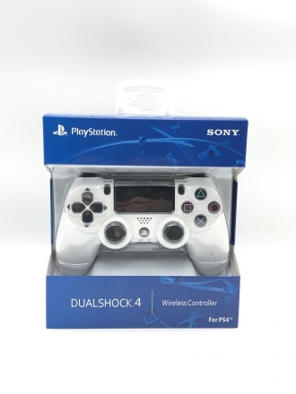 Джойстик PS4 Bluetooth(Белый). Одеса. фото 1 Джойстик PS4 Bluetooth(Белый). Одеса. фото 1
