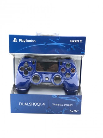 Джойстик PS4 Bluetooth(Голубой). Одеса. фото 1 Джойстик PS4 Bluetooth(Голубой). Одеса. фото 1