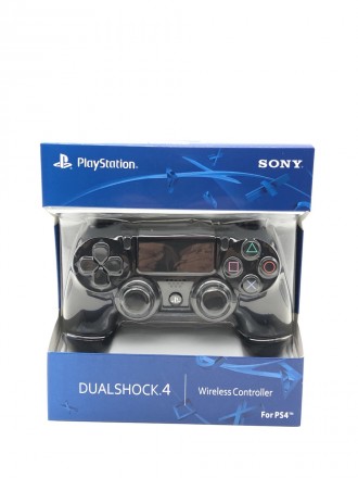 Джойстик PS4 Bluetooth(Черный). Одеса. фото 1 Джойстик PS4 Bluetooth(Черный). Одеса. фото 1