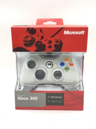 Джойстик XBOX360 проводной(Белый). Одеса. фото 1 Джойстик XBOX360 проводной(Белый). Одеса. фото 1
