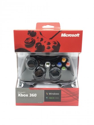 Джойстик XBOX360 проводной(Черный). Одеса. фото 1 Джойстик XBOX360 проводной(Черный). Одеса. фото 1