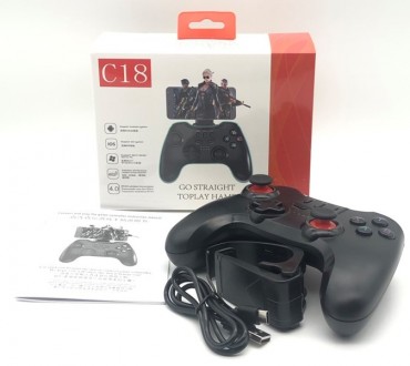 Джойстик C18 Bluetooth. Одеса. фото 1 Джойстик C18 Bluetooth. Одеса. фото 1