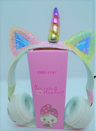Накладні навушники Єдиноріг Wireless headSet Unicorn - це подарунок, який здатни. . фото 2
