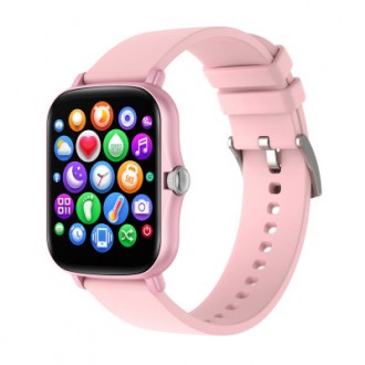 Смарт-часы Globex Smart Watch Me3 Pink. . фото 2