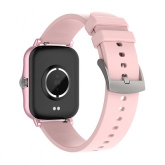 Смарт-часы Globex Smart Watch Me3 Pink. . фото 3