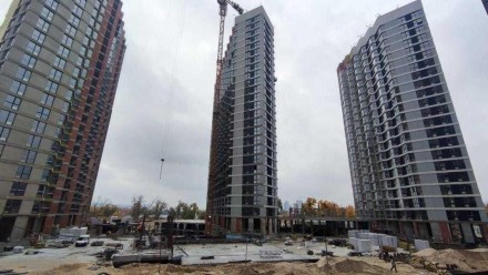 1к. ул. Осокорская, дом №9 ЖК "Заречный",м. Славутич. Киев. фото 1 1к. ул. Осокорская, дом №9 ЖК "Заречный",м. Славутич. Киев. фото 1