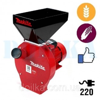 Зернодробилка Makita EFS 4200
Кормоизмельчитель Makita EFS 4200 - мощный агрегат. . фото 2